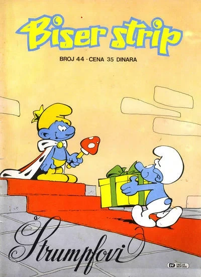 Cover of Strumpfovi