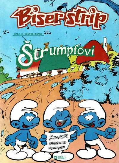 Cover of Strumpfovi