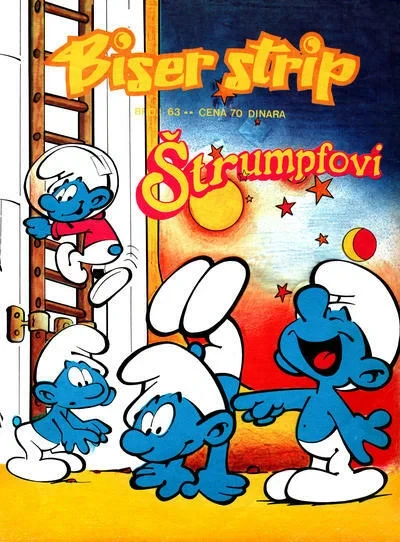 Cover of Strumpfovi