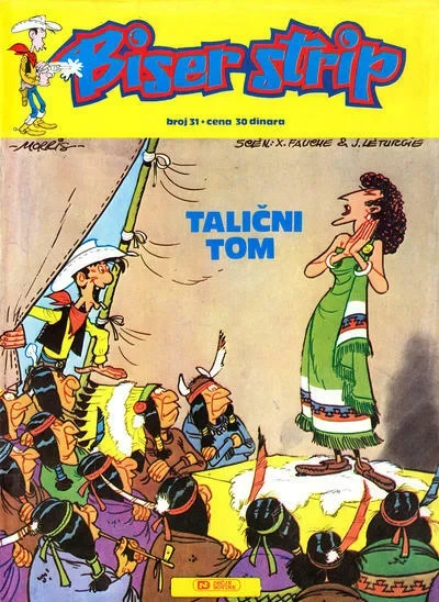 Cover of Talicni Tom