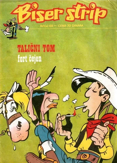 Cover of Talicni Tom fort cejen