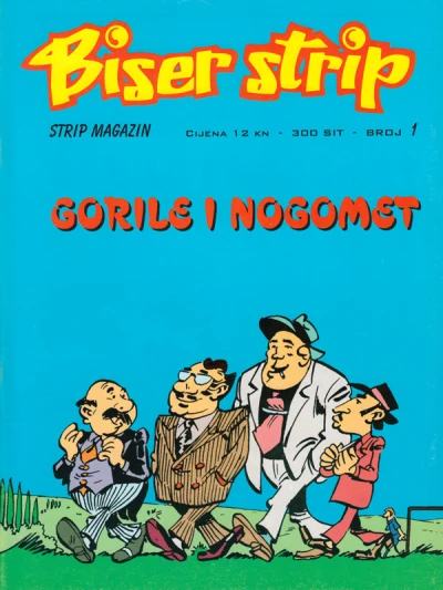 Cover of Gorile i nogomet