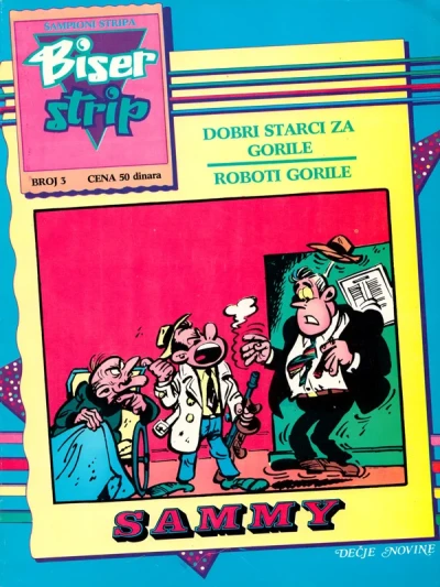 Cover of Issue #3