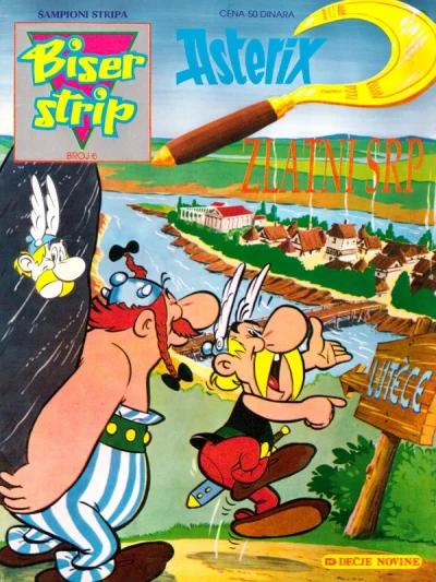 Cover of Issue #6