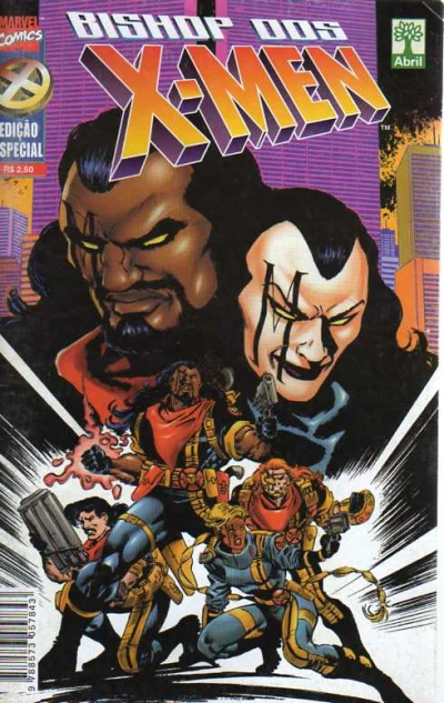 Cover of Bishop dos X-Men