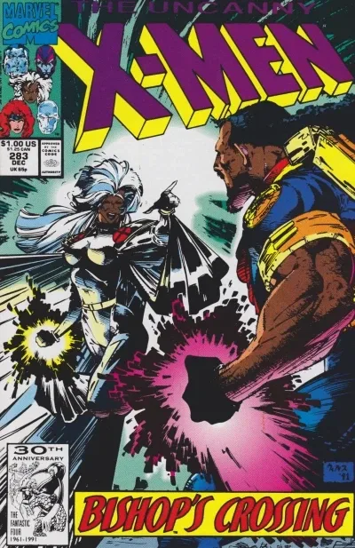 Cover of Bishop's Crossing
