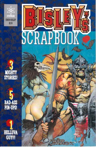 Cover of Bisley's Scrapbook
