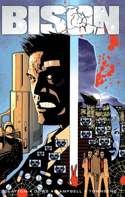 Cover of Bison book 1