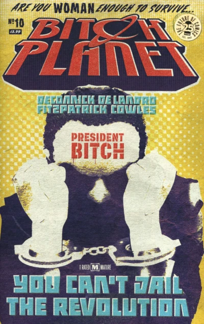 Cover of President Bitch Conclusion