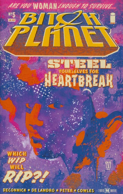 Cover of Issue #5
