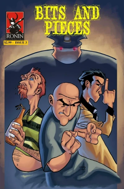 Cover of Issue #3