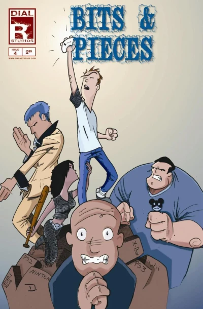 Cover of Issue #4