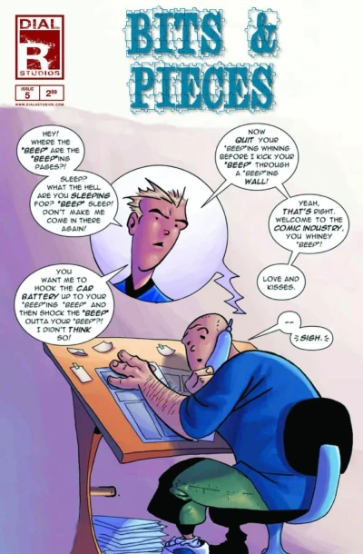 Cover of Issue #5