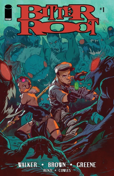 Cover of Issue #1