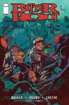 Cover of Issue #1