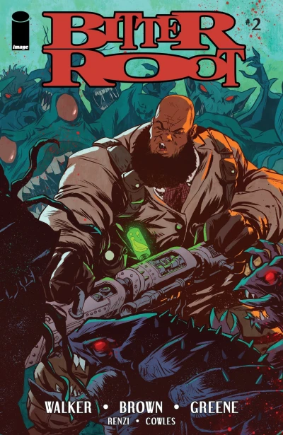 Cover of Issue #2