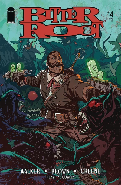 Cover of Issue #4
