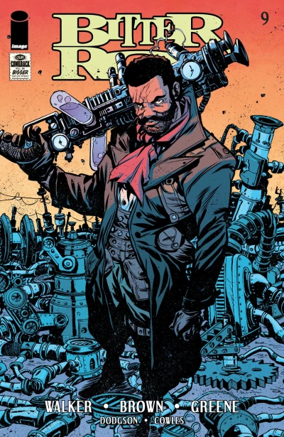 Cover of Rage & Redemption Part Four