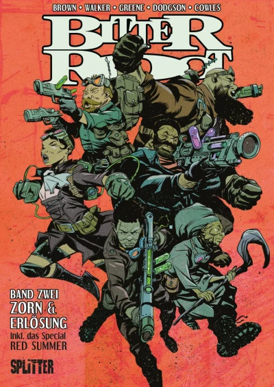 Cover of Zorn & Erlösung