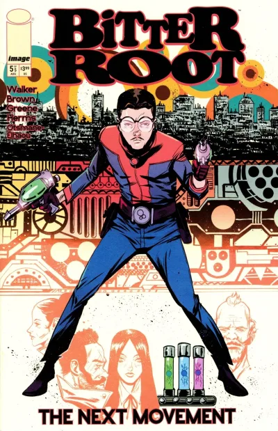 Cover of part five