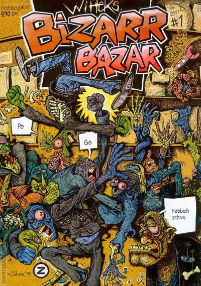 Cover of Issue #1