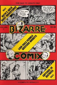 Ruth's Wild West Adventures; Lina Foils Female Western Bandits; Captives in Distress