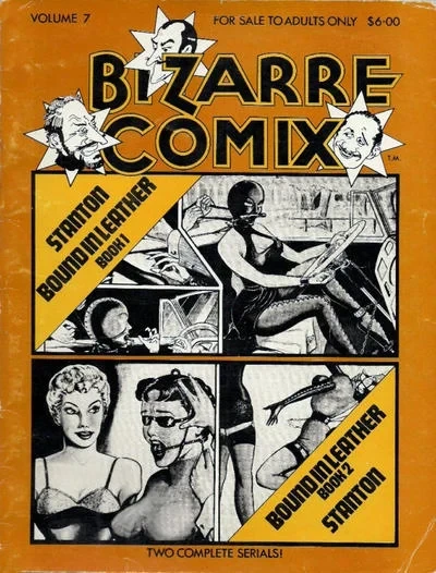 Cover of Bound in Leather Book 1-2