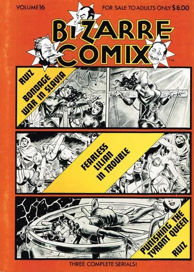 Cover of Bondage War In Slavia; Fearless Lilian In Trouble; Punishing The Tyrant Queen