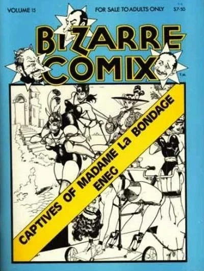 Cover of Captives of Madame La Bondage