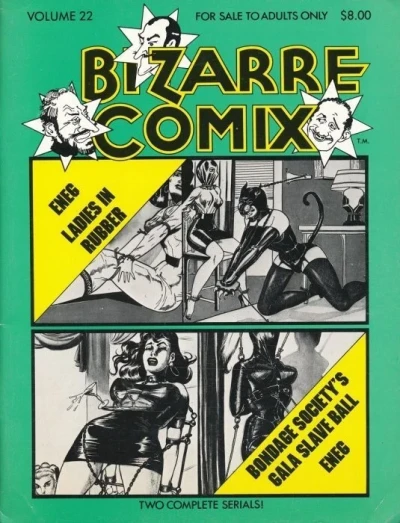 Cover of Ladies in Rubber; Bondage Society's Gala Slave Ball