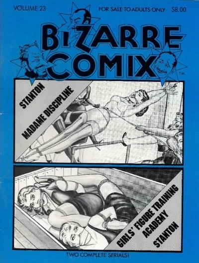 Cover of Madame Discipline; Girls' Figure Training Academy