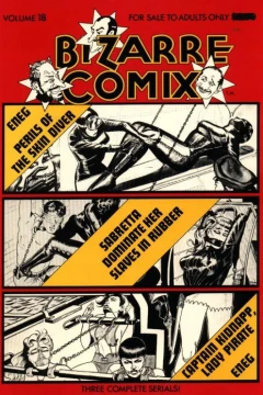 Peril of the Skin-Diver; Sabretta Dominate Her Slaves in Rubber; Captain Kidnapp, Lady Pirate