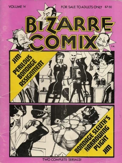 Cover of Perilous Bondage Assignment; Bondage Sleuth's Harrowing Plight