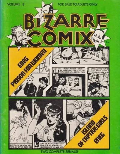 Cover of Prison For Women; Island of Captive Girls
