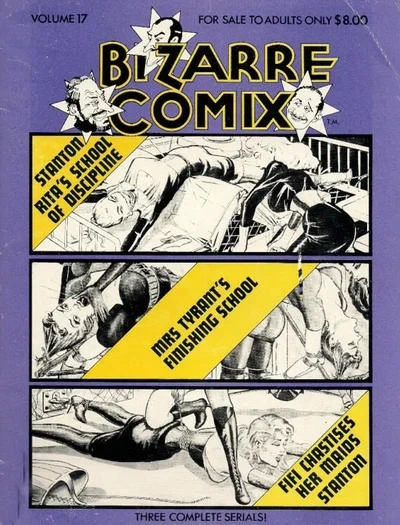 Cover of Rita's School for Discipline; Mrs. Tyrant's Finishing School; Fifi Chastises Her Maids