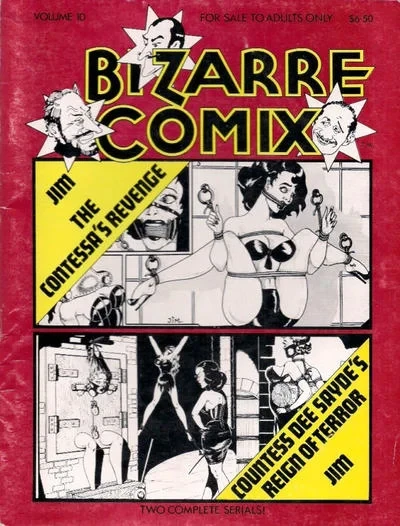 Cover of The Contessa's Revenge; Countess Dee Sayde's Reign of Terror