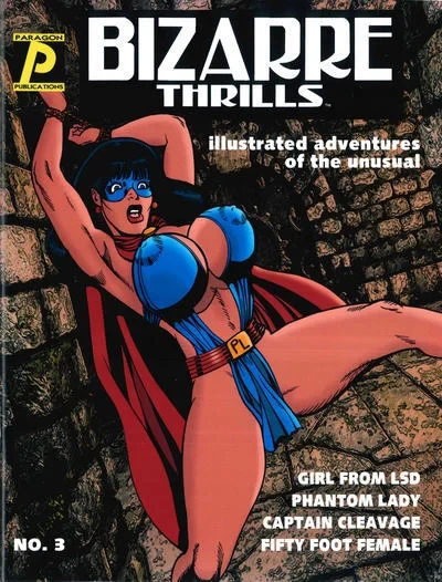 Cover of Issue #3