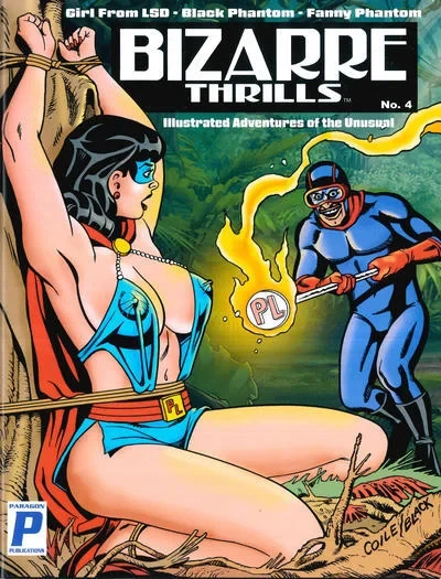 Cover of Issue #4