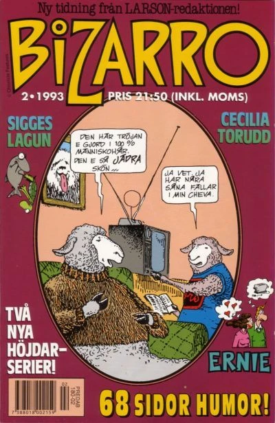 Cover of Issue #199302