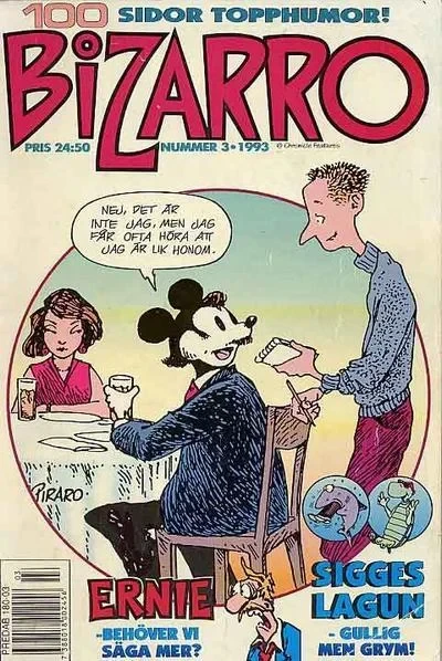 Cover of Issue #199303