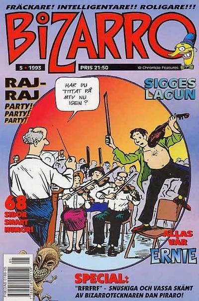 Cover of Issue #199305