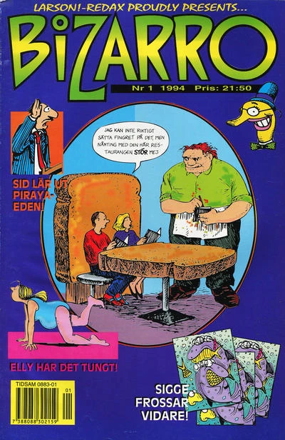 Cover of Issue #199401