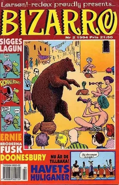 Cover of Issue #199402