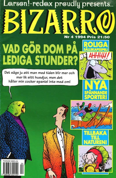 Cover of Issue #199404