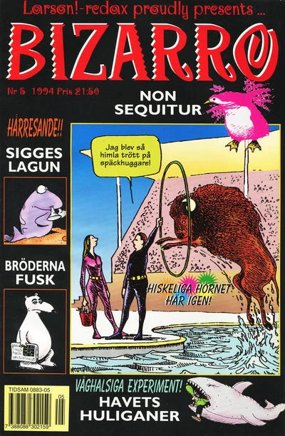 Cover of Issue #199405