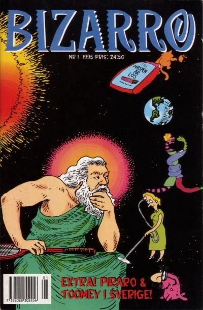 Cover of Issue #199501