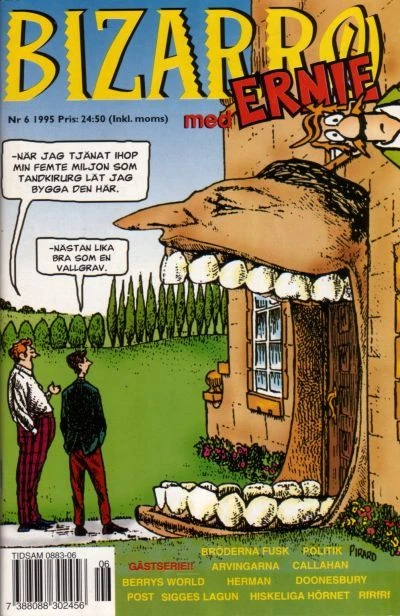 Cover of Issue #199506