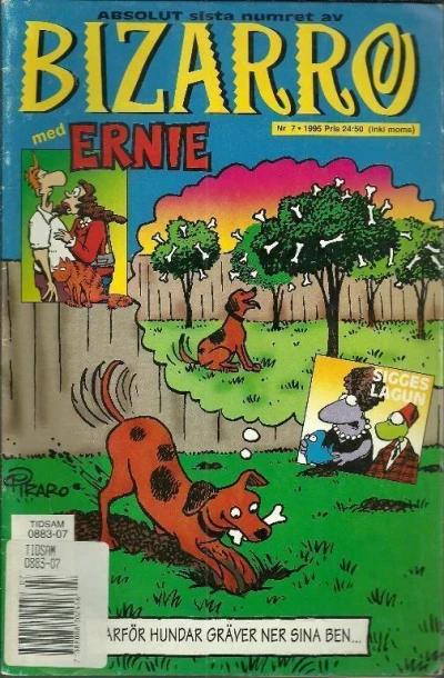Cover of Issue #199507