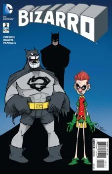 Cover of Bizarro America: Part 5