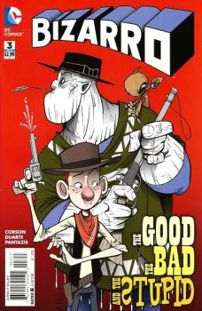 Cover of Bizarro America: Part 4